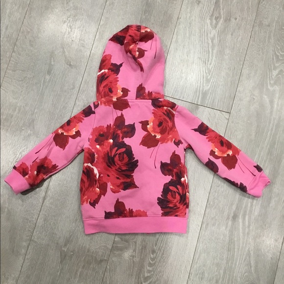 Gap 2T floral sweatshirt - Picture 5 of 5